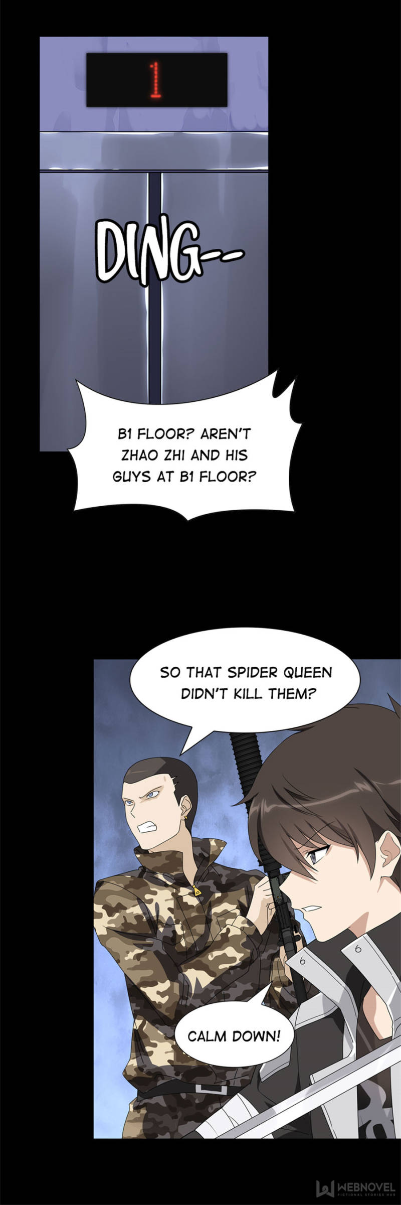 My Girlfriend is a Zombie Chapter 138 page 20 - Chapter 138