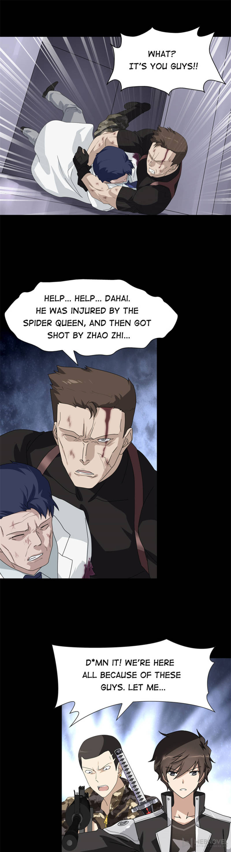 My Girlfriend is a Zombie Chapter 138 page 21 - Chapter 138