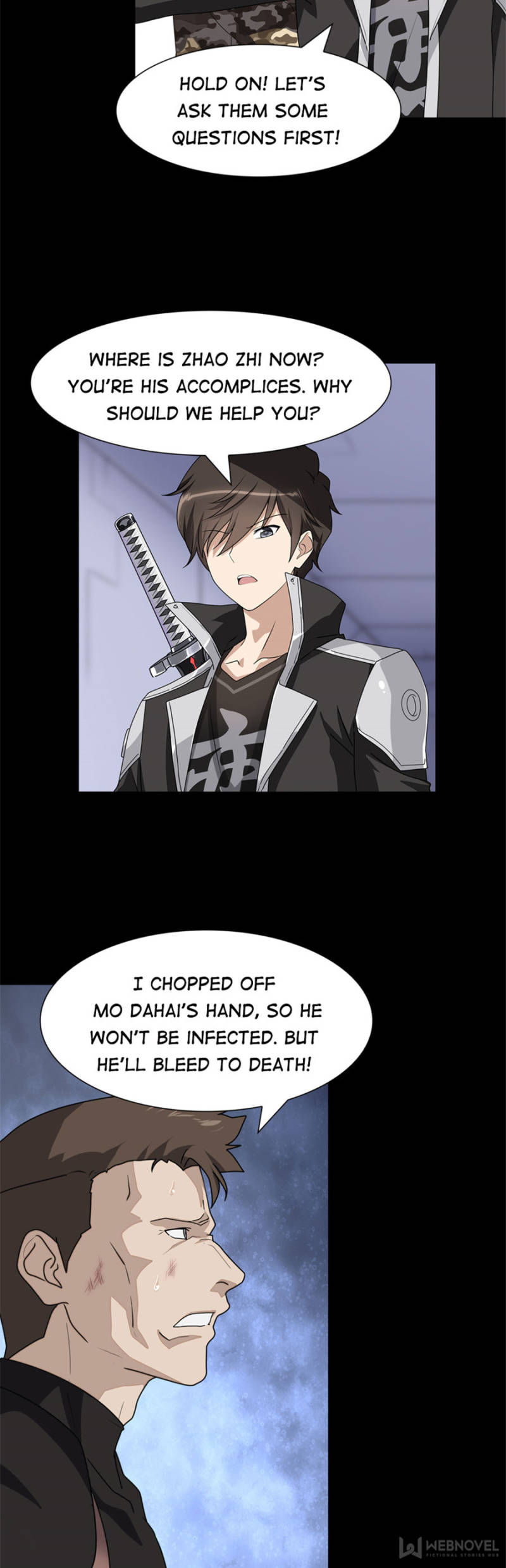 My Girlfriend is a Zombie Chapter 138 page 22 - Chapter 138