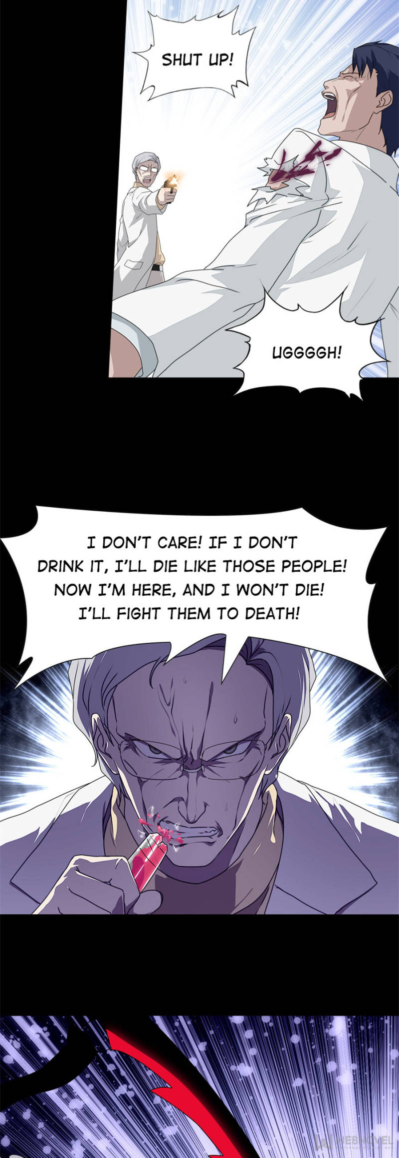 My Girlfriend is a Zombie Chapter 138 page 7 - Chapter 138