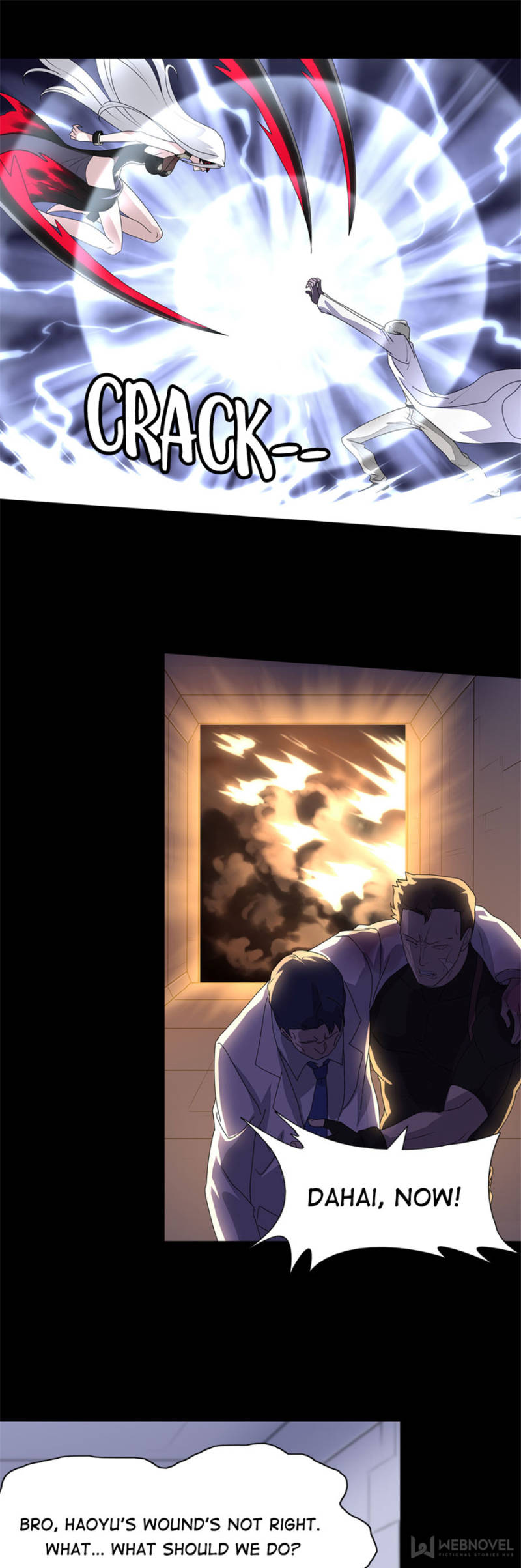 My Girlfriend is a Zombie Chapter 138 page 9 - Chapter 138
