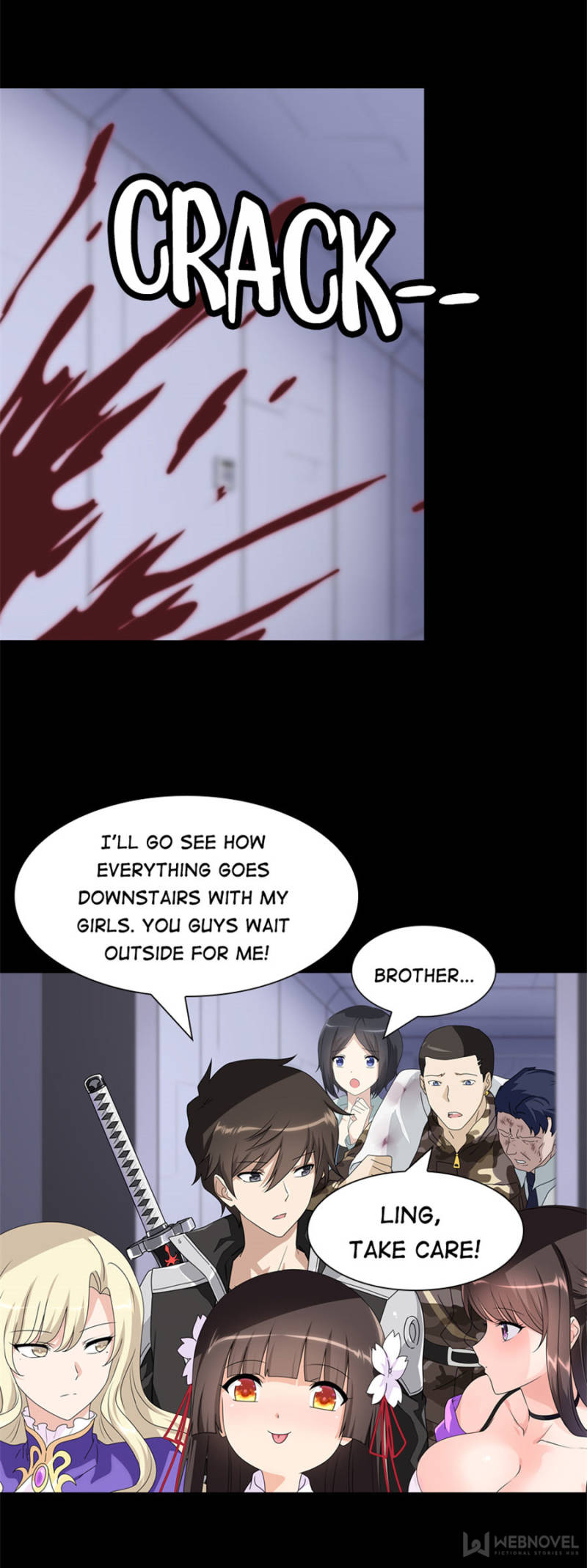 My Girlfriend is a Zombie Chapter 139 page 11 - Chapter 139