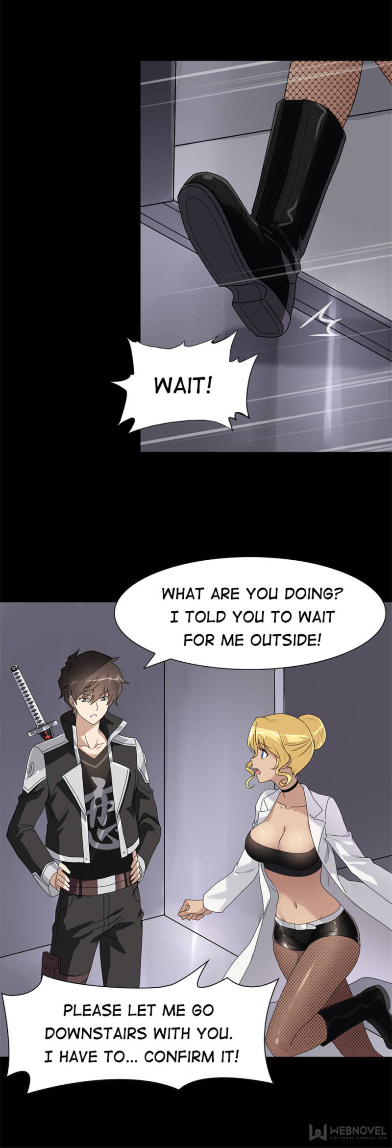 My Girlfriend is a Zombie Chapter 139 page 12 - Chapter 139
