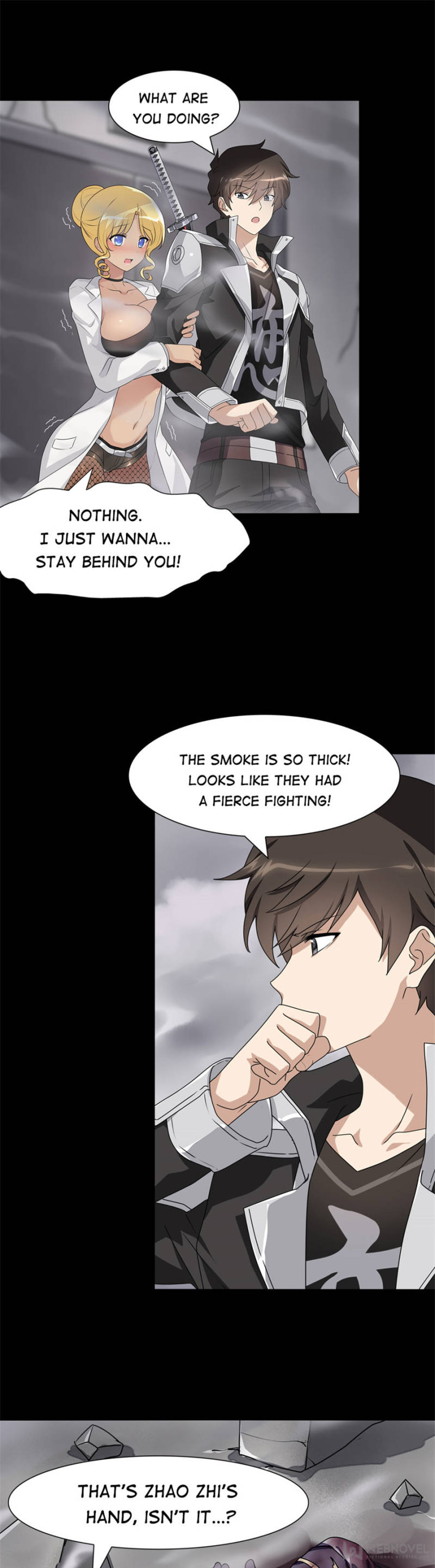 My Girlfriend is a Zombie Chapter 139 page 17 - Chapter 139
