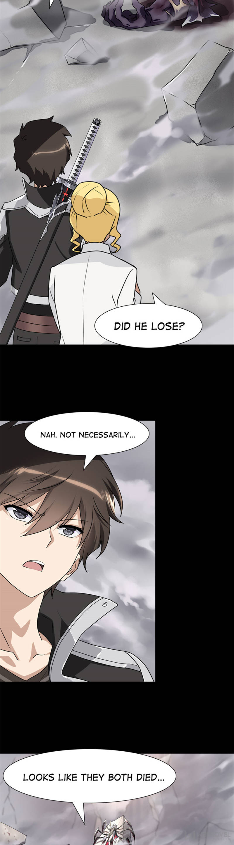 My Girlfriend is a Zombie Chapter 139 page 18 - Chapter 139