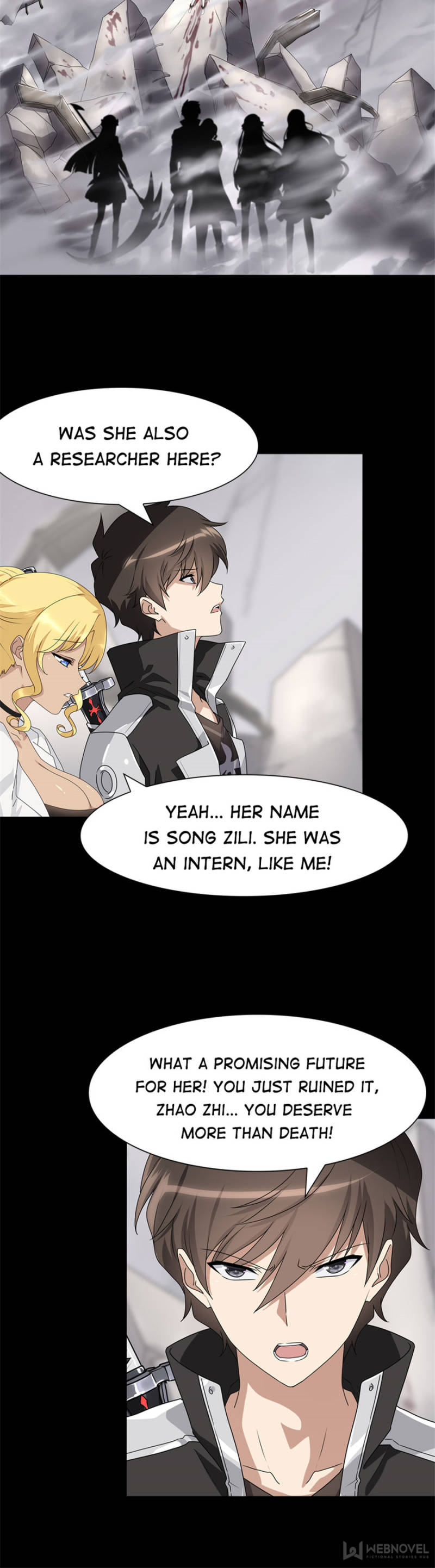 My Girlfriend is a Zombie Chapter 139 page 19 - Chapter 139