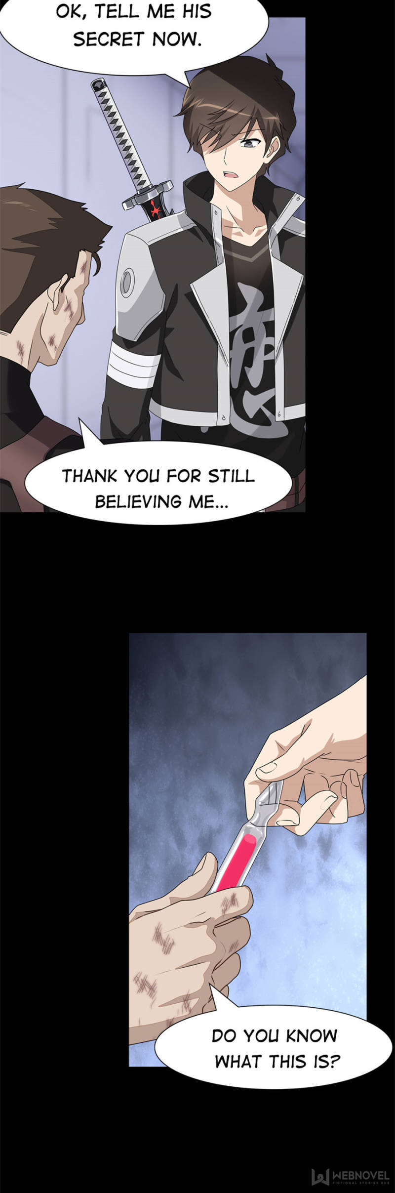 My Girlfriend is a Zombie Chapter 139 page 2 - Chapter 139