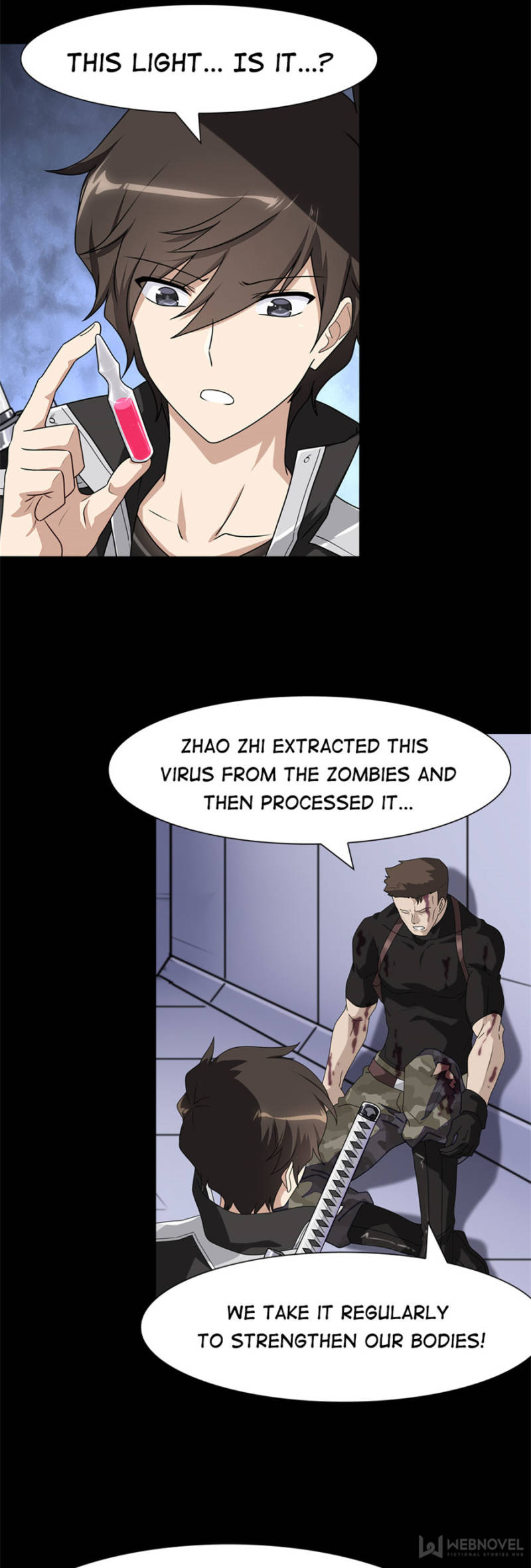 My Girlfriend is a Zombie Chapter 139 page 3 - Chapter 139