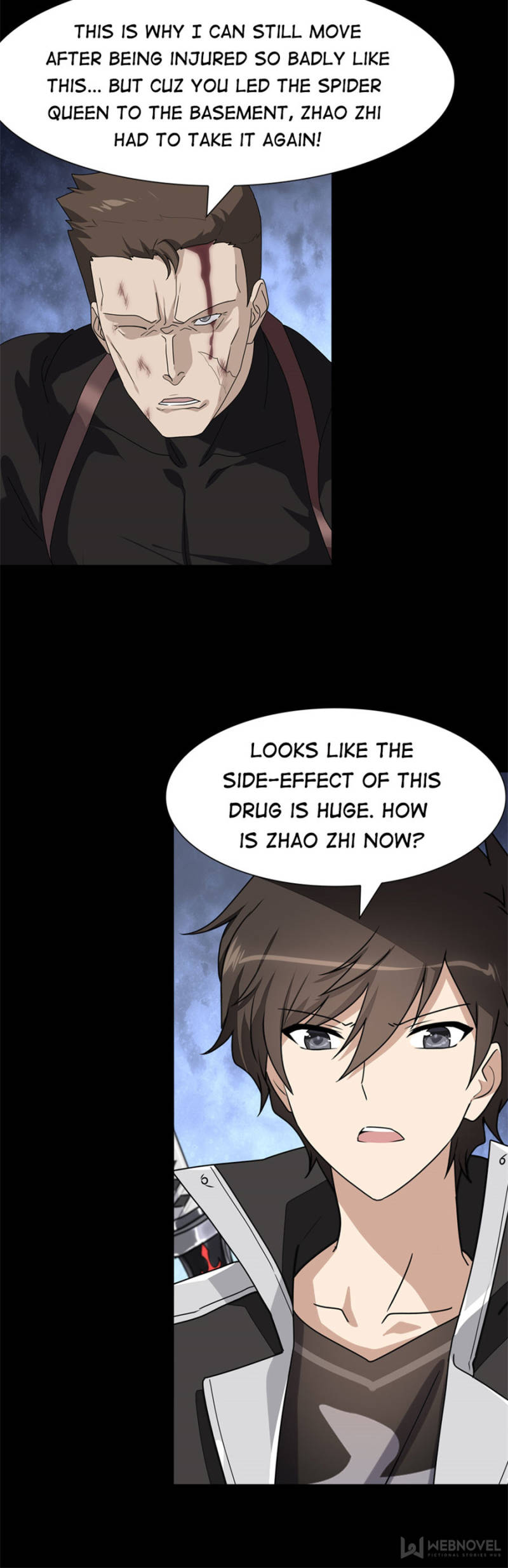 My Girlfriend is a Zombie Chapter 139 page 4 - Chapter 139