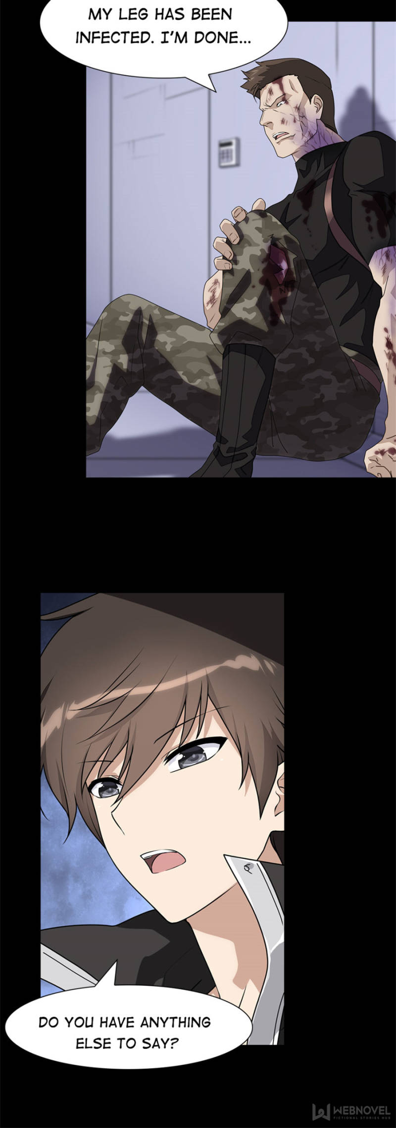 My Girlfriend is a Zombie Chapter 139 page 8 - Chapter 139