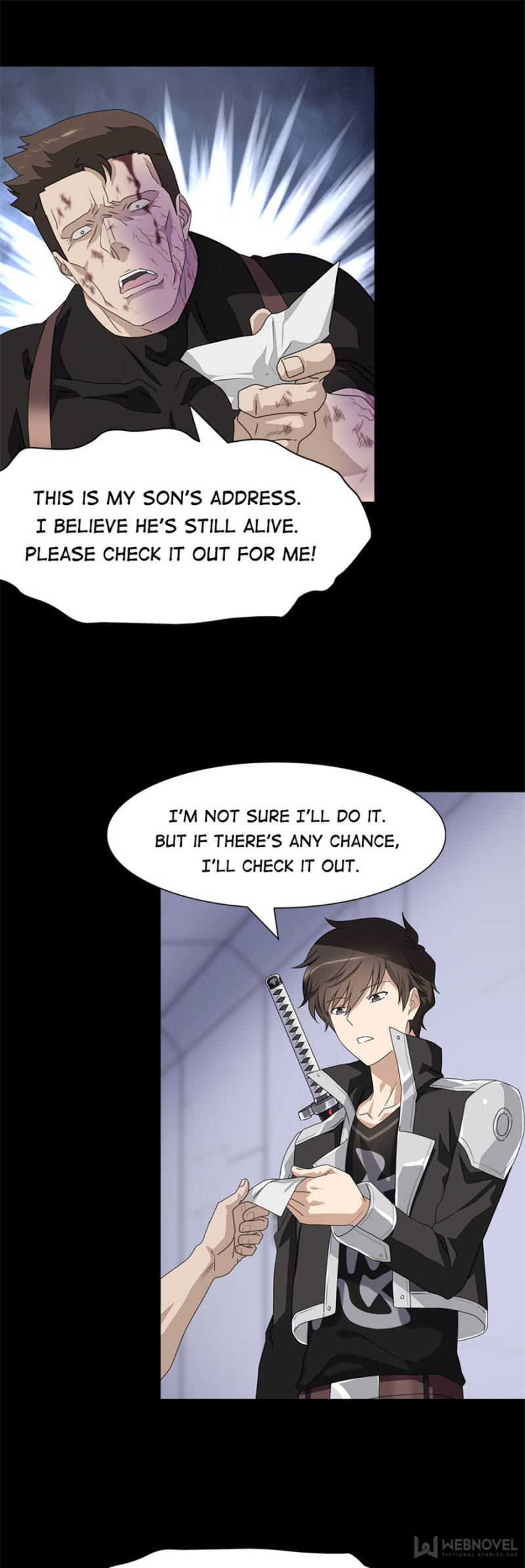 My Girlfriend is a Zombie Chapter 139 page 9 - Chapter 139