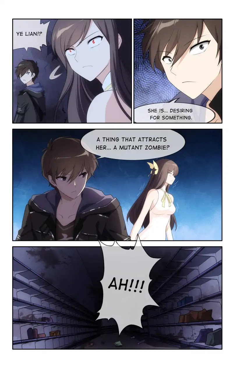 My Girlfriend is a Zombie Chapter 14 page 3 - Chapter 14