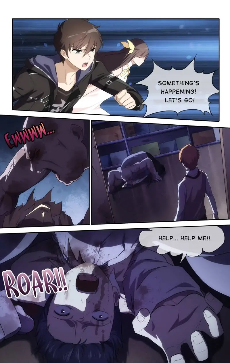 My Girlfriend is a Zombie Chapter 14 page 4 - Chapter 14