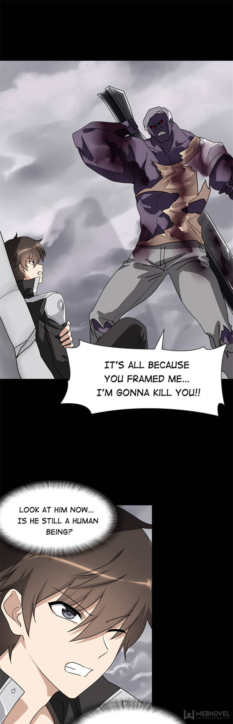 My Girlfriend is a Zombie Chapter 140 page 1 - Chapter 140