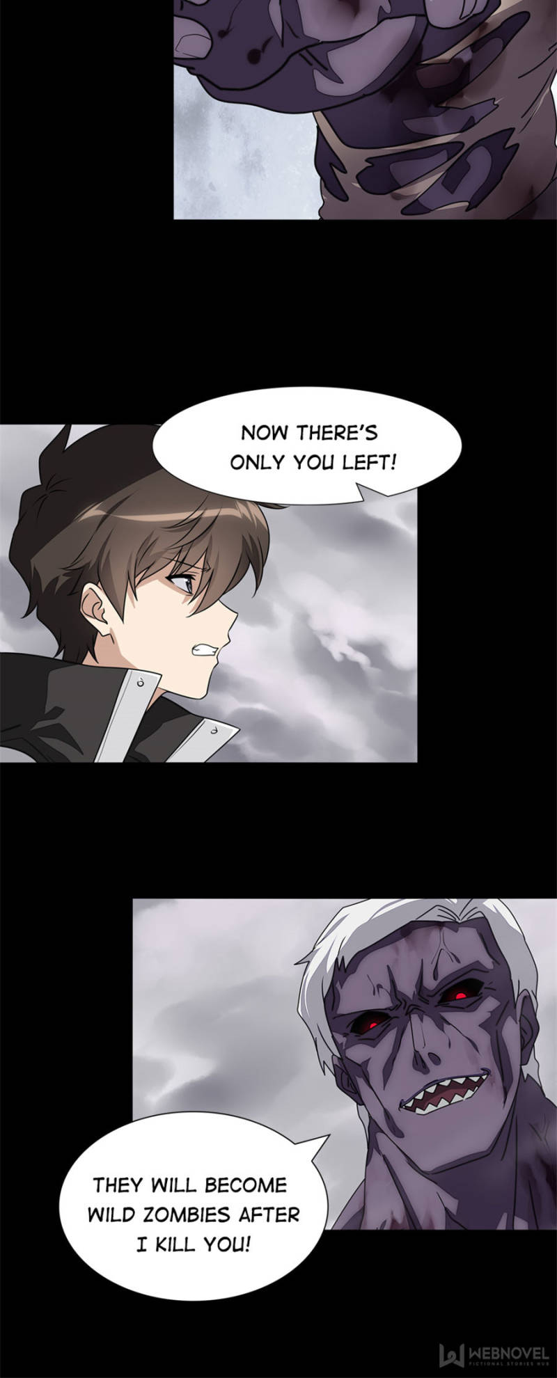 My Girlfriend is a Zombie Chapter 140 page 13 - Chapter 140