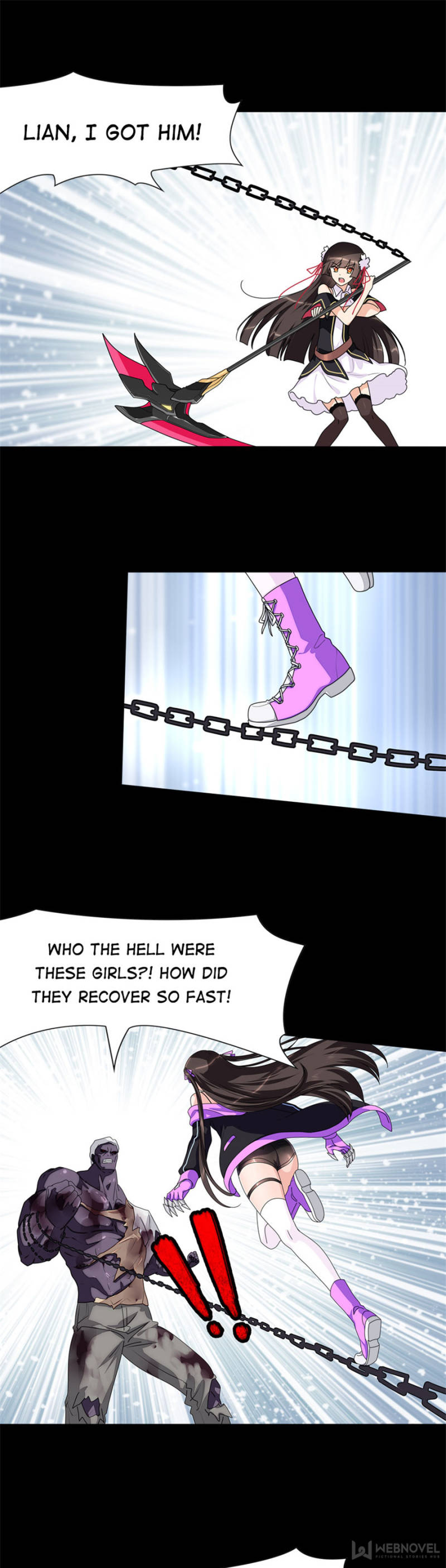 My Girlfriend is a Zombie Chapter 140 page 5 - Chapter 140