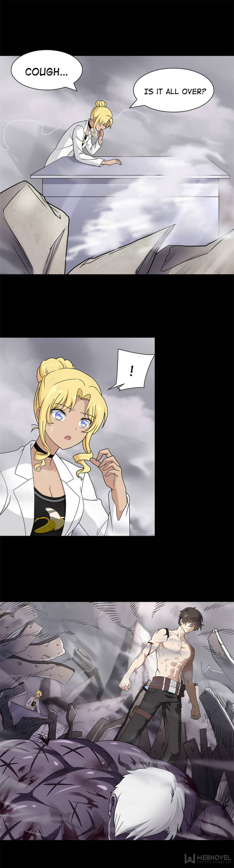 My Girlfriend is a Zombie Chapter 141 page 1 - Chapter 141