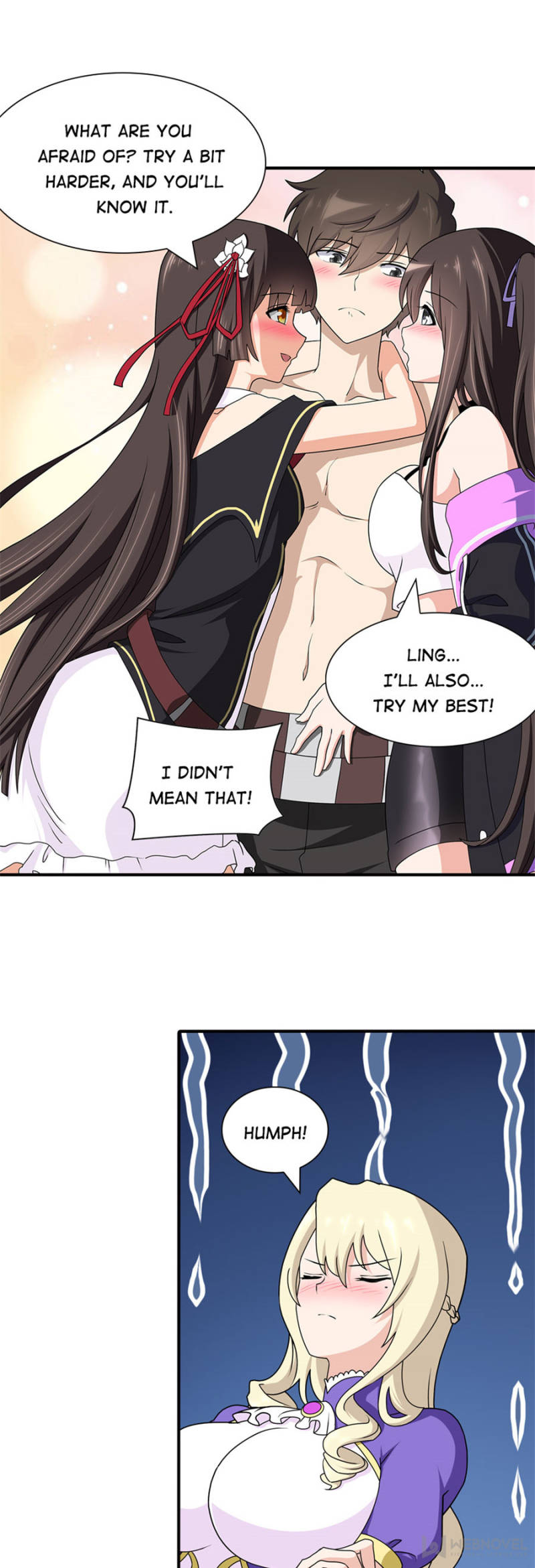 My Girlfriend is a Zombie Chapter 141 page 10 - Chapter 141