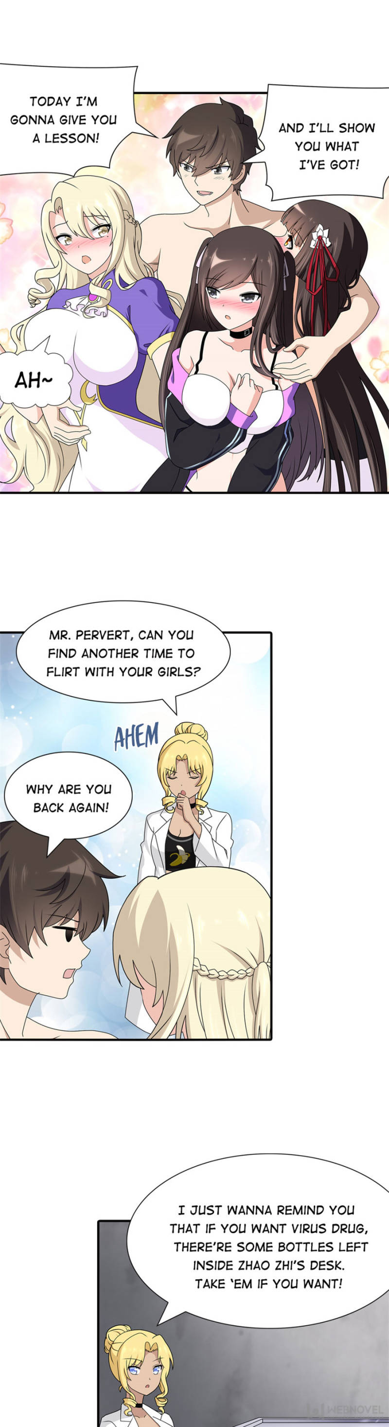 My Girlfriend is a Zombie Chapter 141 page 12 - Chapter 141