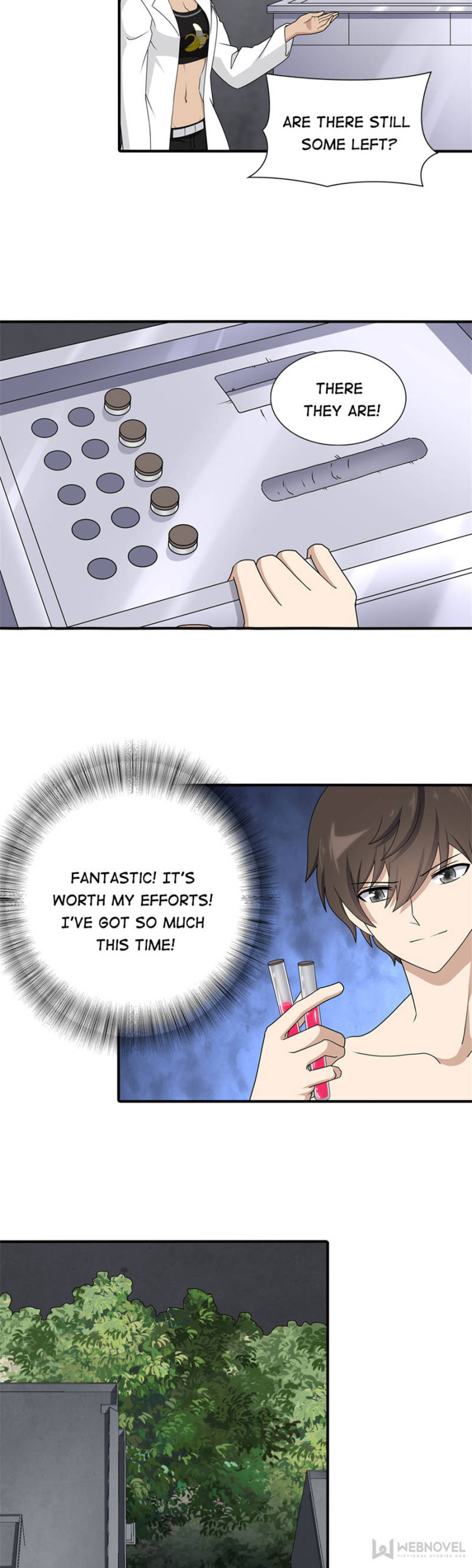 My Girlfriend is a Zombie Chapter 141 page 13 - Chapter 141