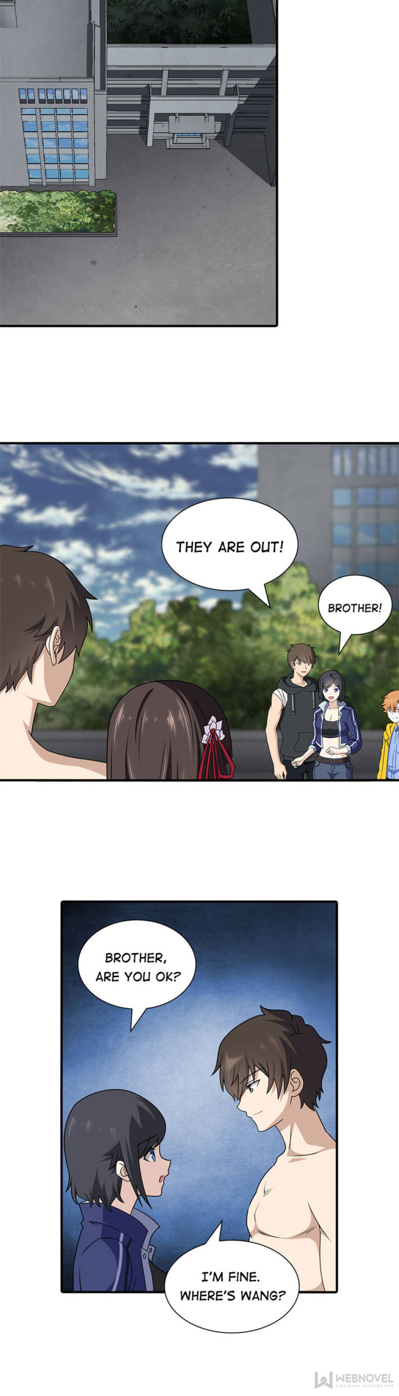 My Girlfriend is a Zombie Chapter 141 page 14 - Chapter 141