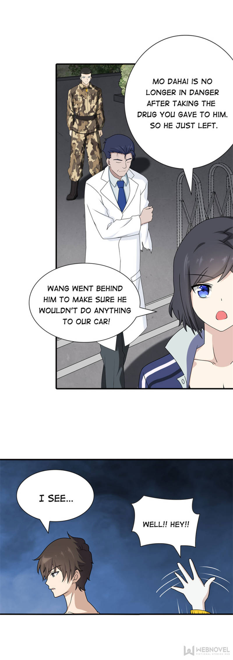 My Girlfriend is a Zombie Chapter 141 page 15 - Chapter 141