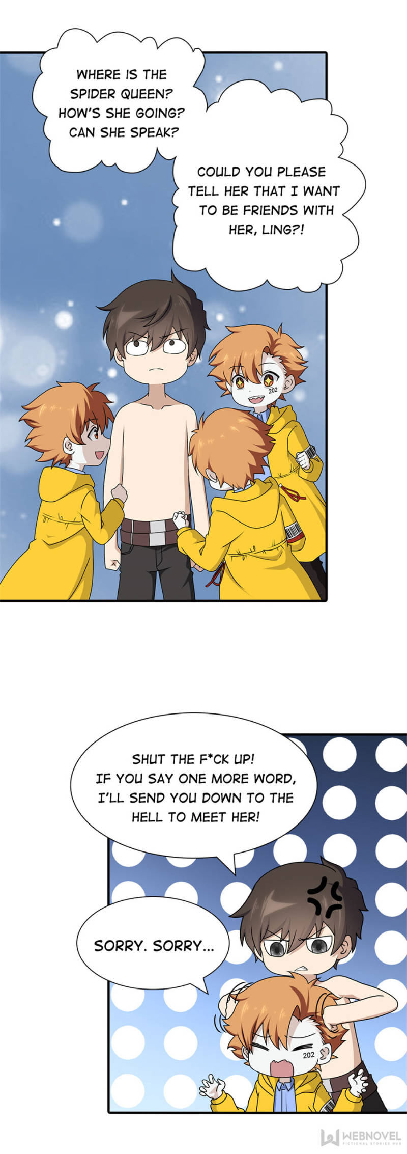 My Girlfriend is a Zombie Chapter 141 page 16 - Chapter 141