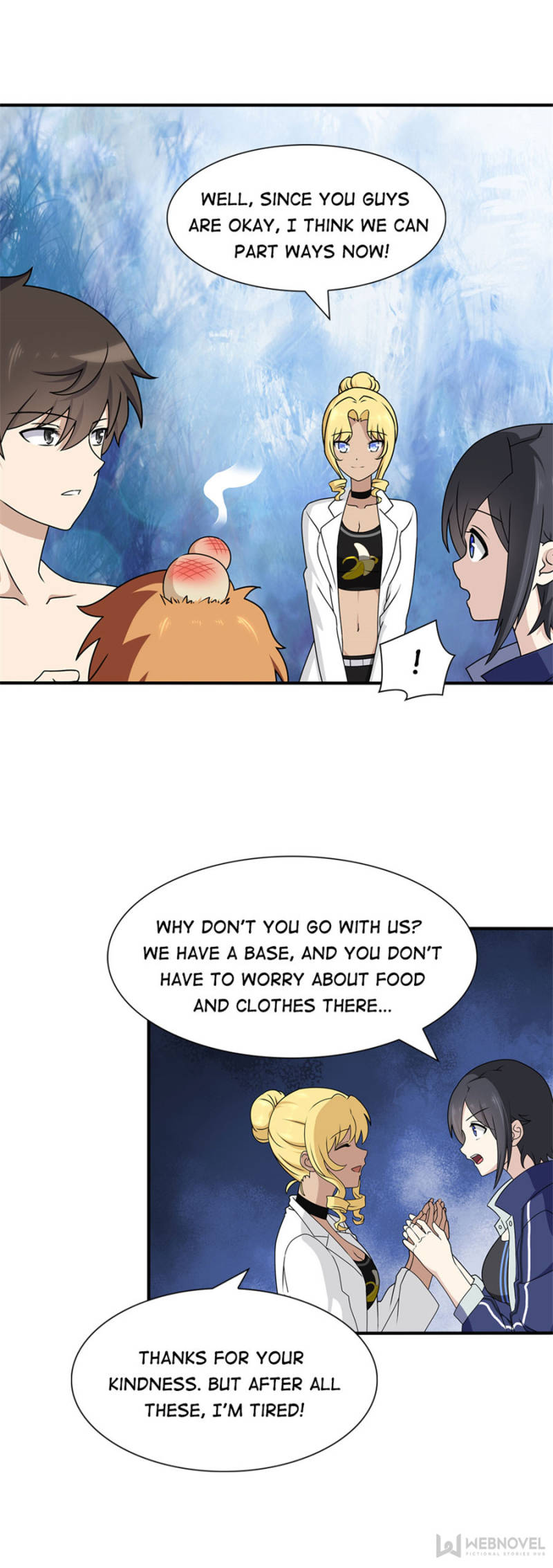 My Girlfriend is a Zombie Chapter 141 page 17 - Chapter 141