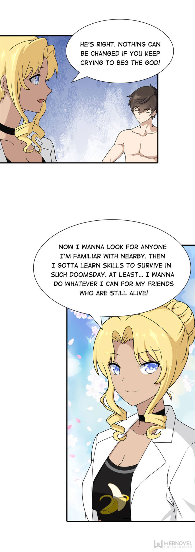 My Girlfriend is a Zombie Chapter 141 page 18 - Chapter 141