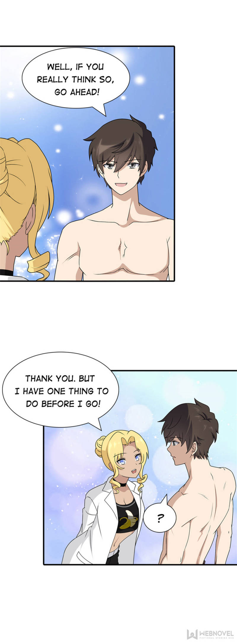My Girlfriend is a Zombie Chapter 141 page 19 - Chapter 141