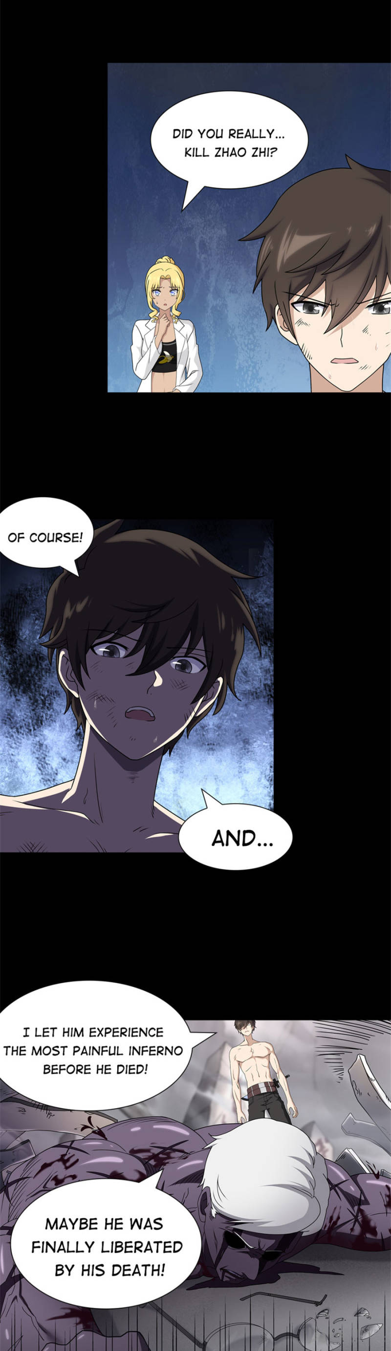 My Girlfriend is a Zombie Chapter 141 page 2 - Chapter 141