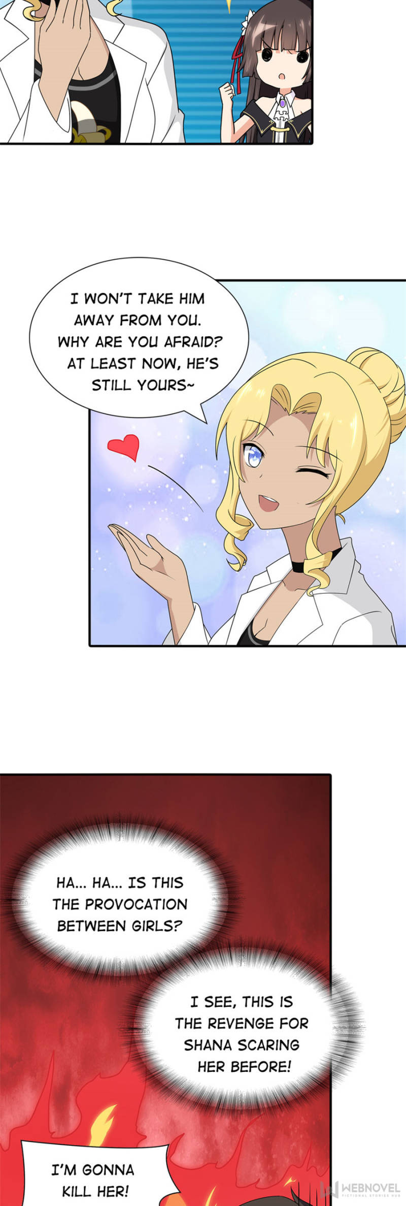 My Girlfriend is a Zombie Chapter 141 page 22 - Chapter 141