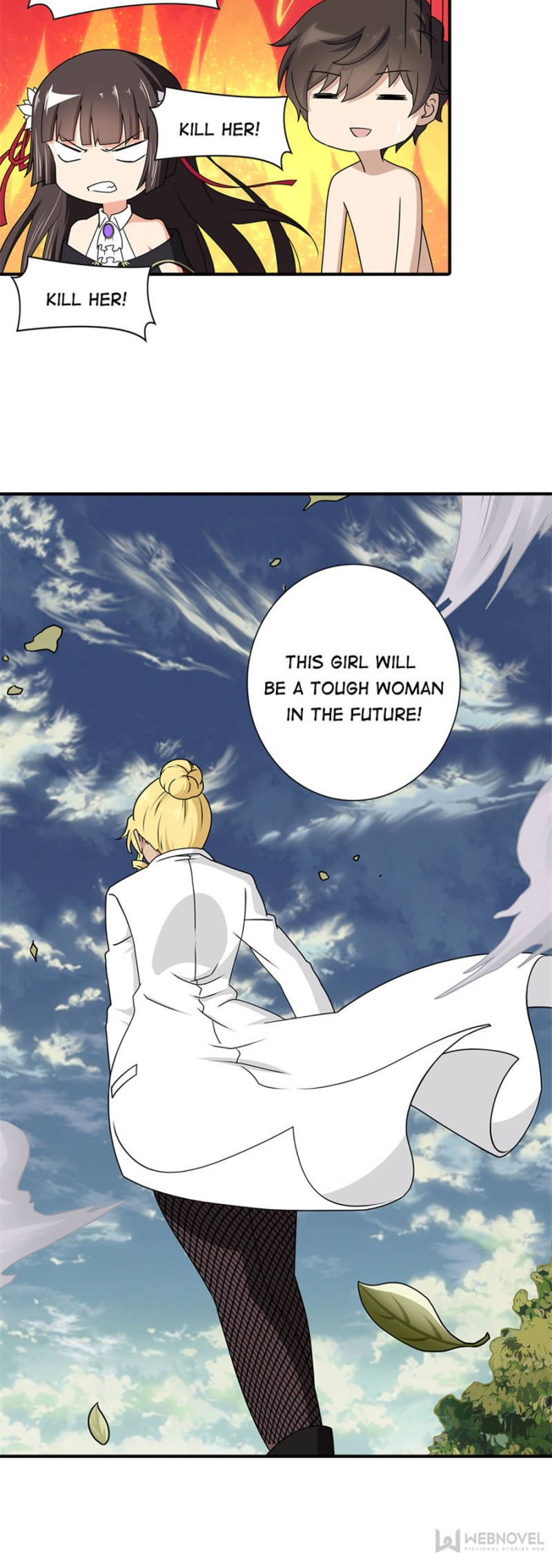 My Girlfriend is a Zombie Chapter 141 page 23 - Chapter 141
