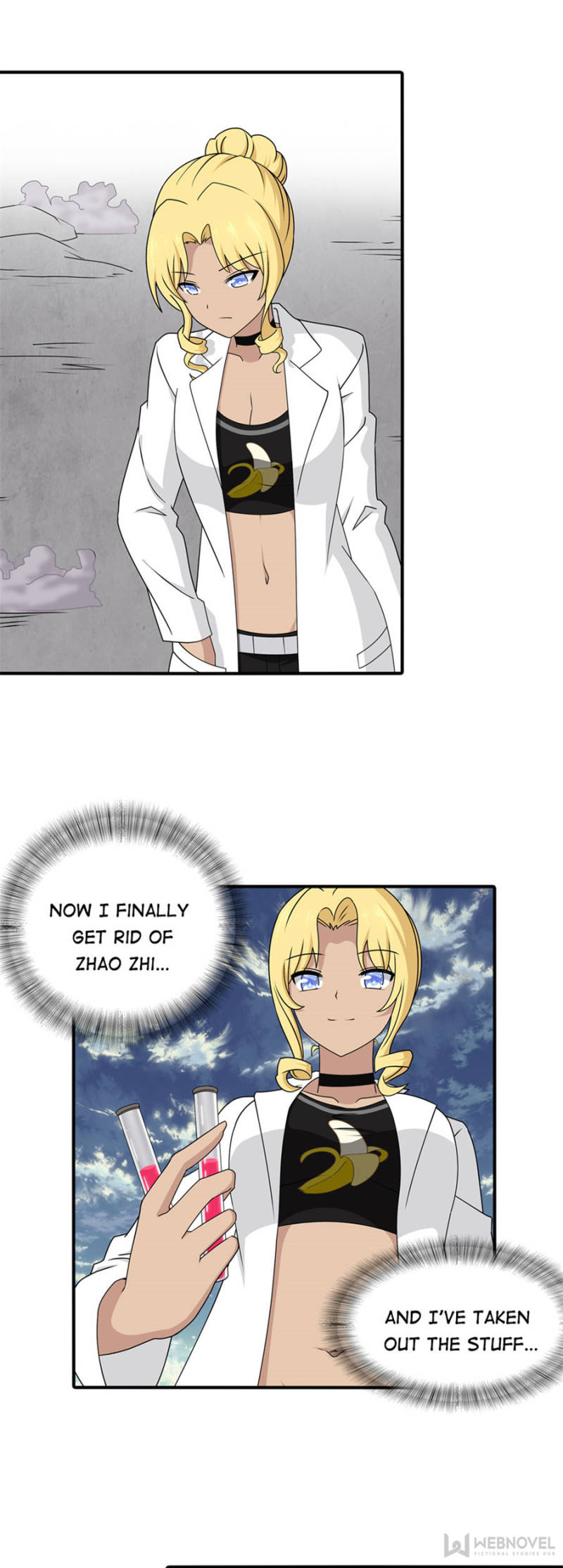My Girlfriend is a Zombie Chapter 141 page 24 - Chapter 141