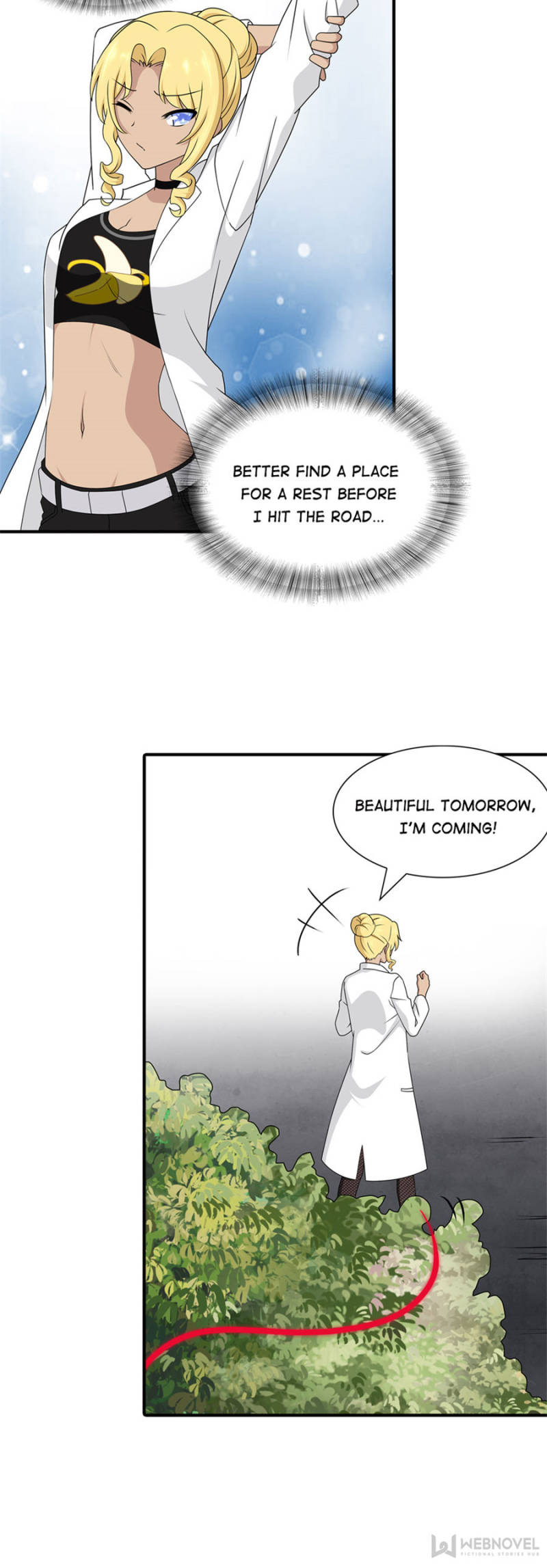 My Girlfriend is a Zombie Chapter 141 page 27 - Chapter 141
