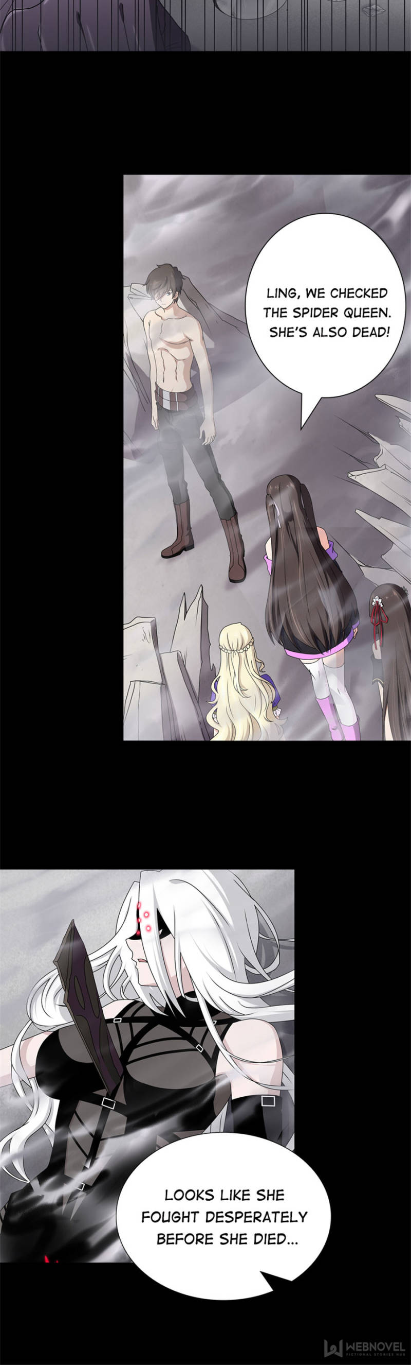 My Girlfriend is a Zombie Chapter 141 page 3 - Chapter 141