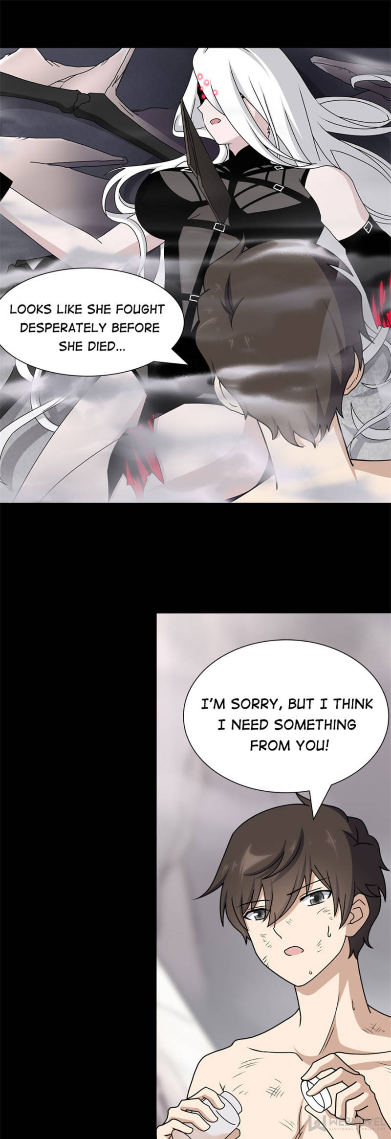 My Girlfriend is a Zombie Chapter 141 page 4 - Chapter 141