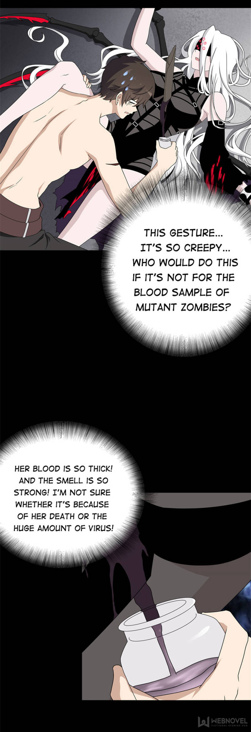 My Girlfriend is a Zombie Chapter 141 page 6 - Chapter 141