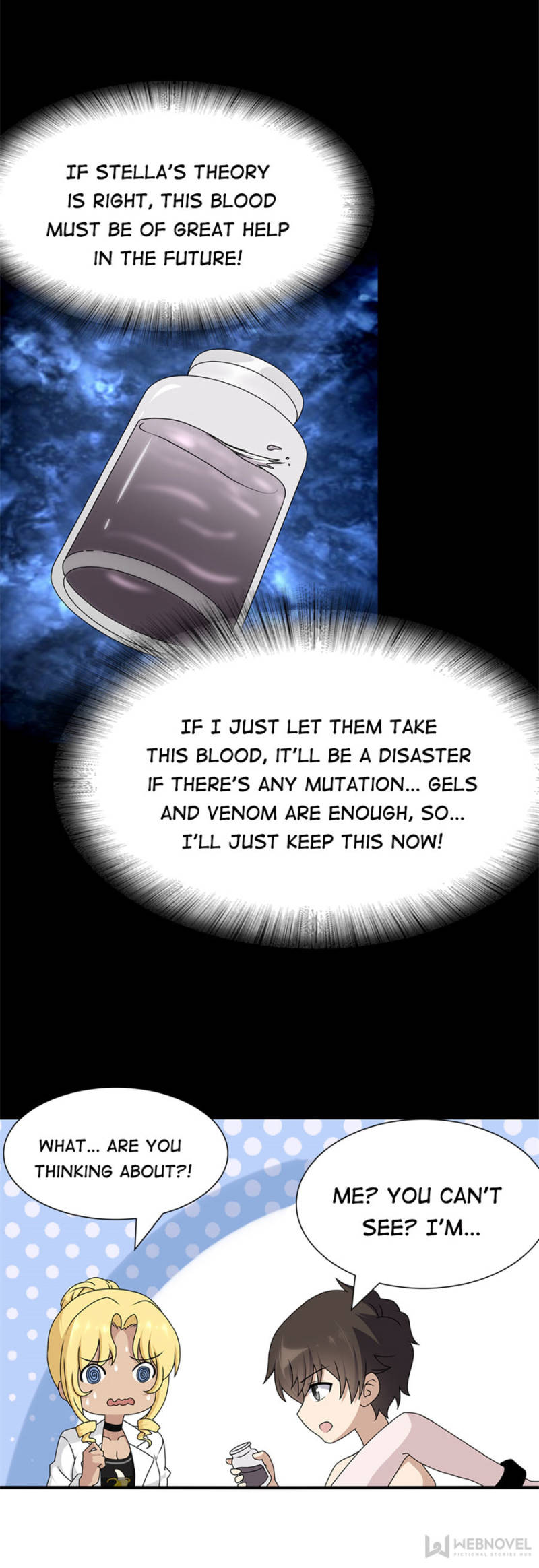 My Girlfriend is a Zombie Chapter 141 page 7 - Chapter 141