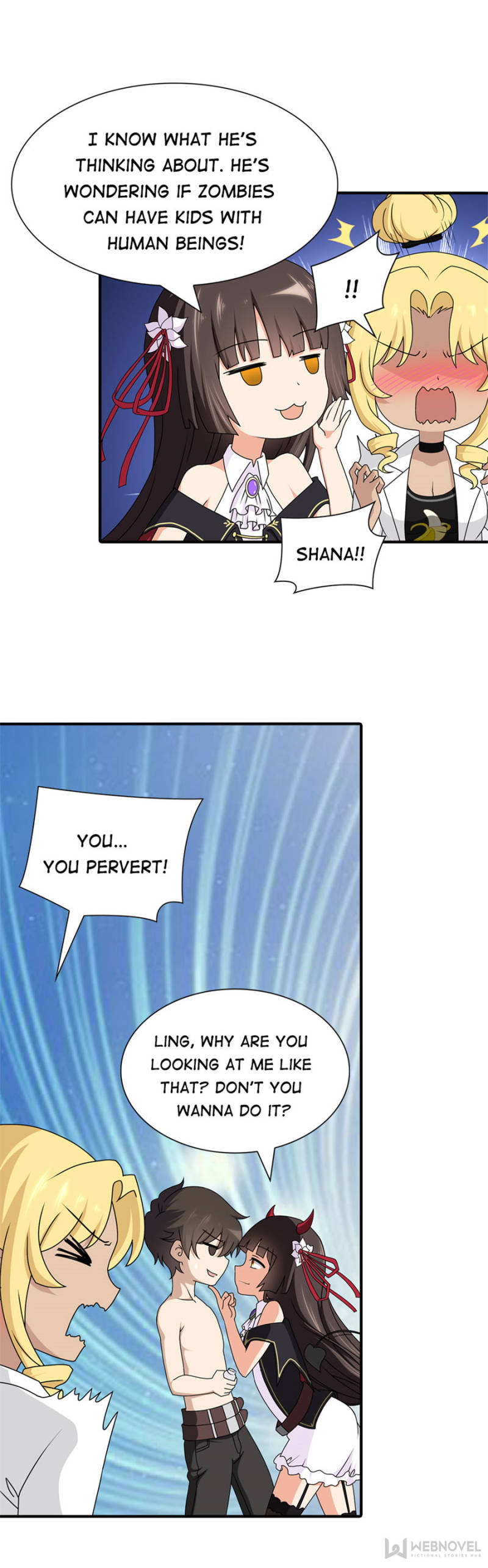 My Girlfriend is a Zombie Chapter 141 page 8 - Chapter 141