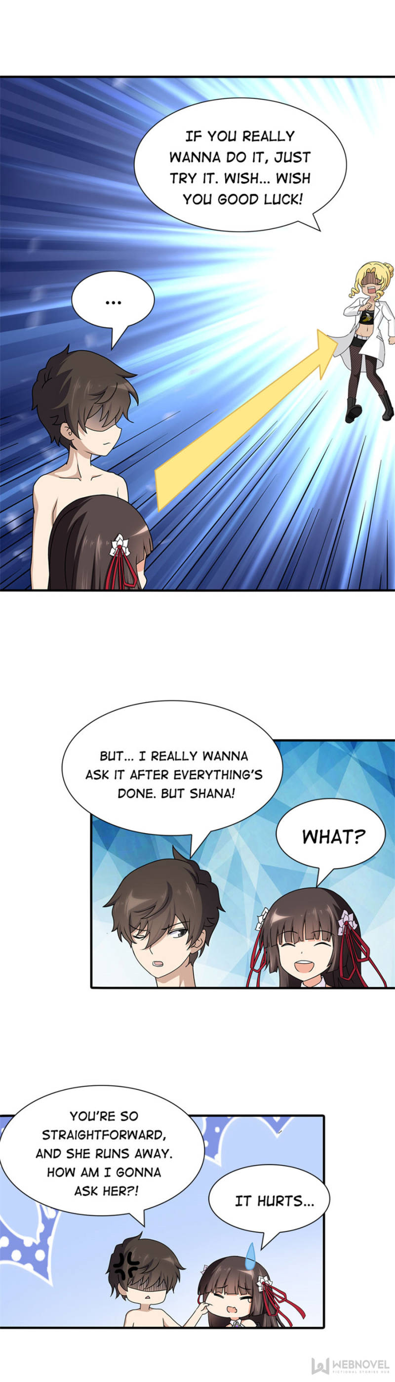 My Girlfriend is a Zombie Chapter 141 page 9 - Chapter 141