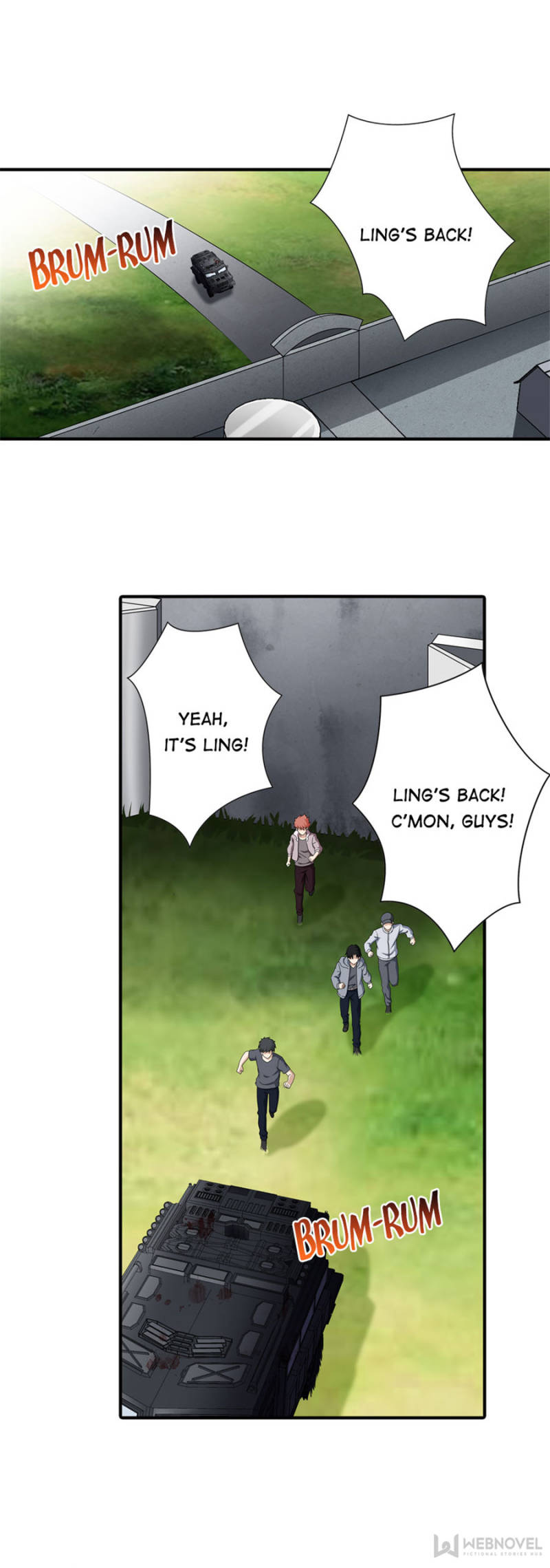 My Girlfriend is a Zombie Chapter 142 page 1 - Chapter 142