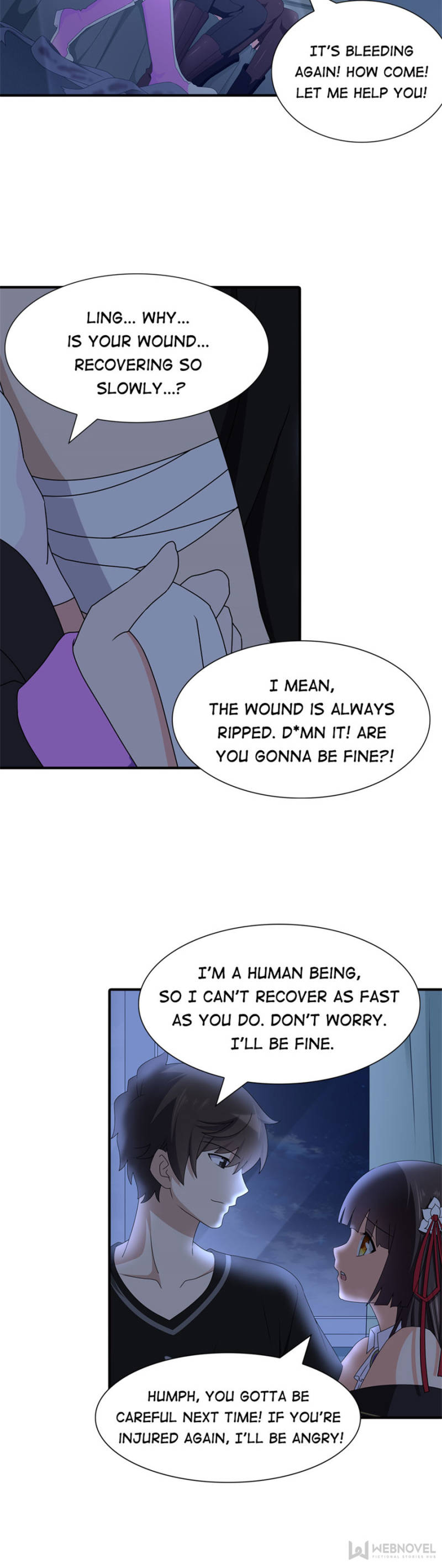 My Girlfriend is a Zombie Chapter 142 page 10 - Chapter 142