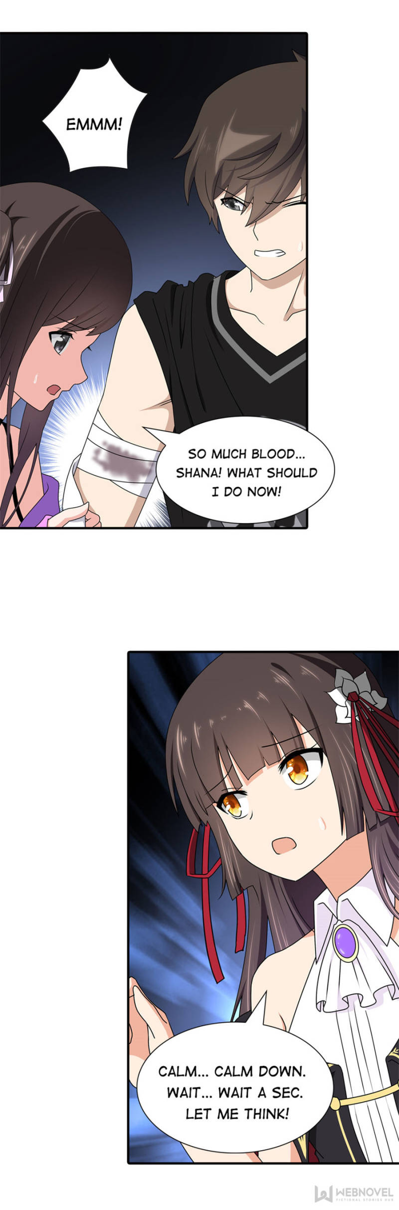 My Girlfriend is a Zombie Chapter 142 page 11 - Chapter 142