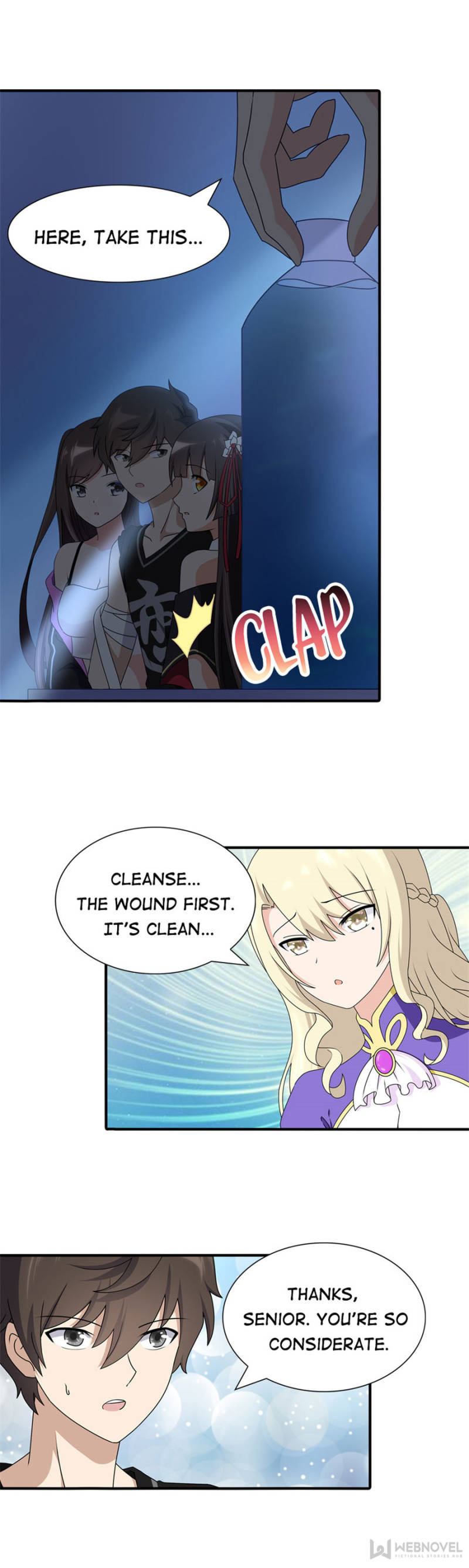 My Girlfriend is a Zombie Chapter 142 page 12 - Chapter 142