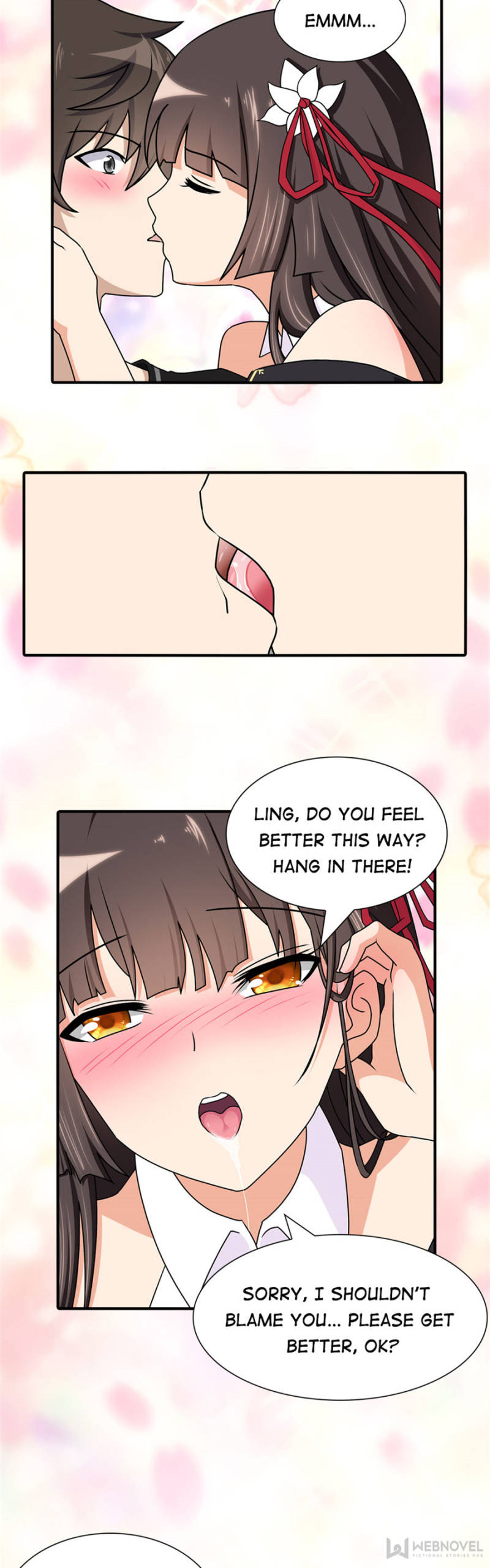 My Girlfriend is a Zombie Chapter 142 page 14 - Chapter 142