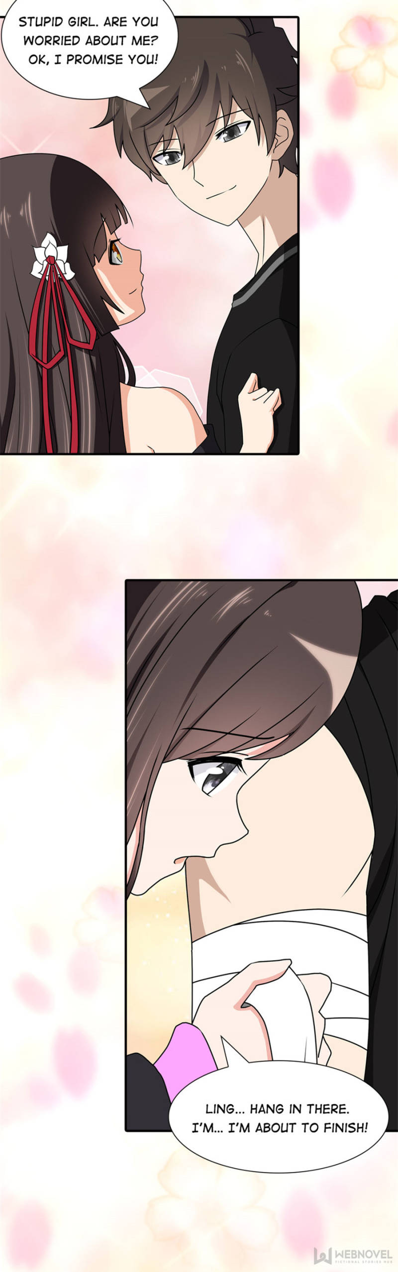 My Girlfriend is a Zombie Chapter 142 page 15 - Chapter 142