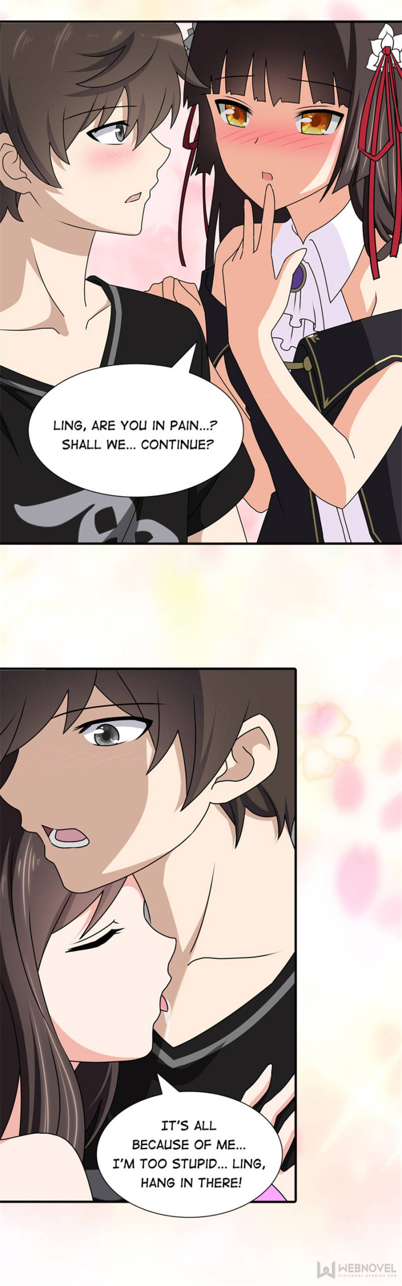 My Girlfriend is a Zombie Chapter 142 page 16 - Chapter 142