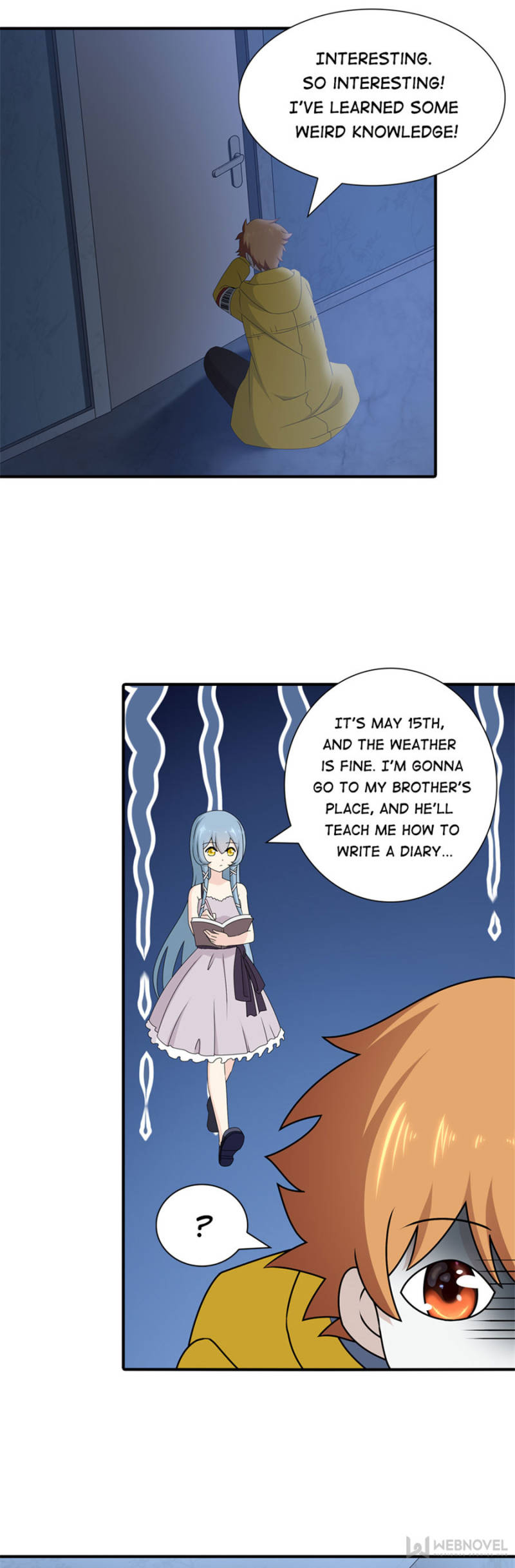 My Girlfriend is a Zombie Chapter 142 page 19 - Chapter 142