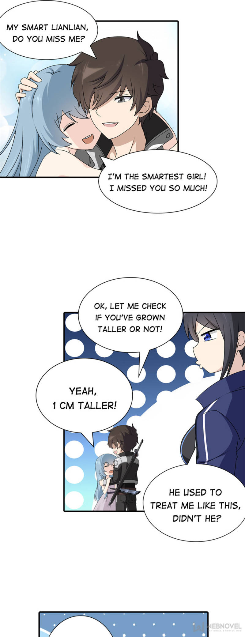 My Girlfriend is a Zombie Chapter 142 page 2 - Chapter 142
